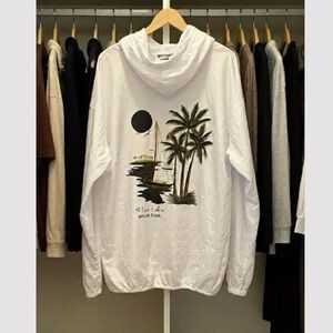 Cottonseed Florida hooded zip 100% cotton Jacket Sz lg-unisex